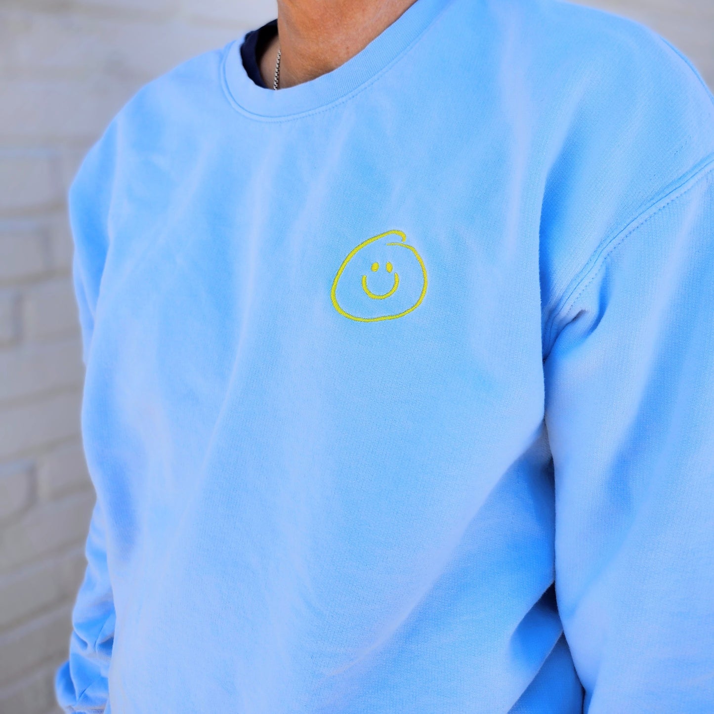 Smile Crewneck Sweatshirt