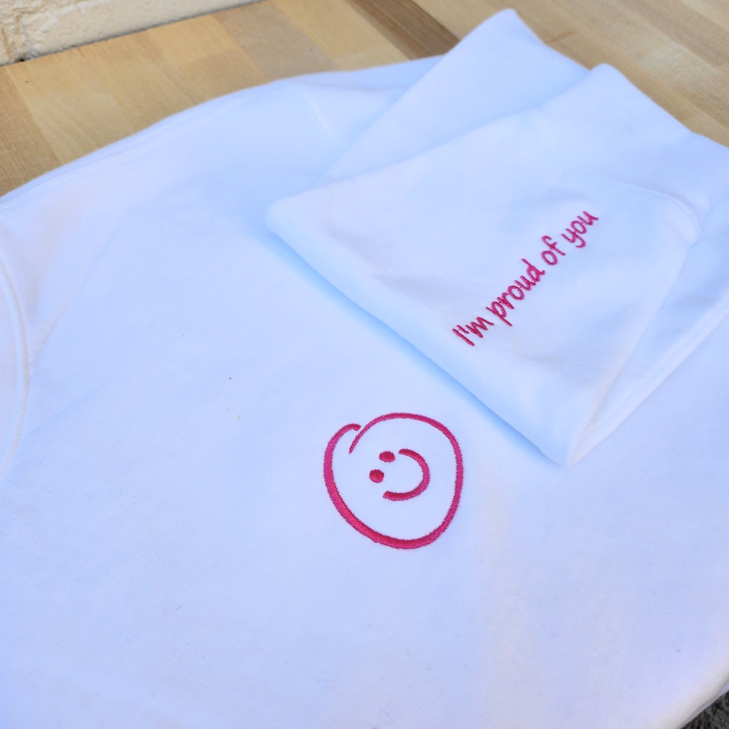 Smile Crewneck Sweatshirt