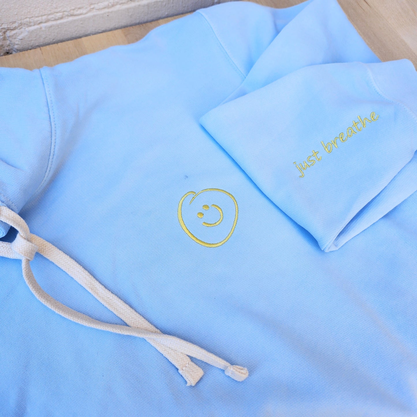 Smile Hooded Sweatshirt