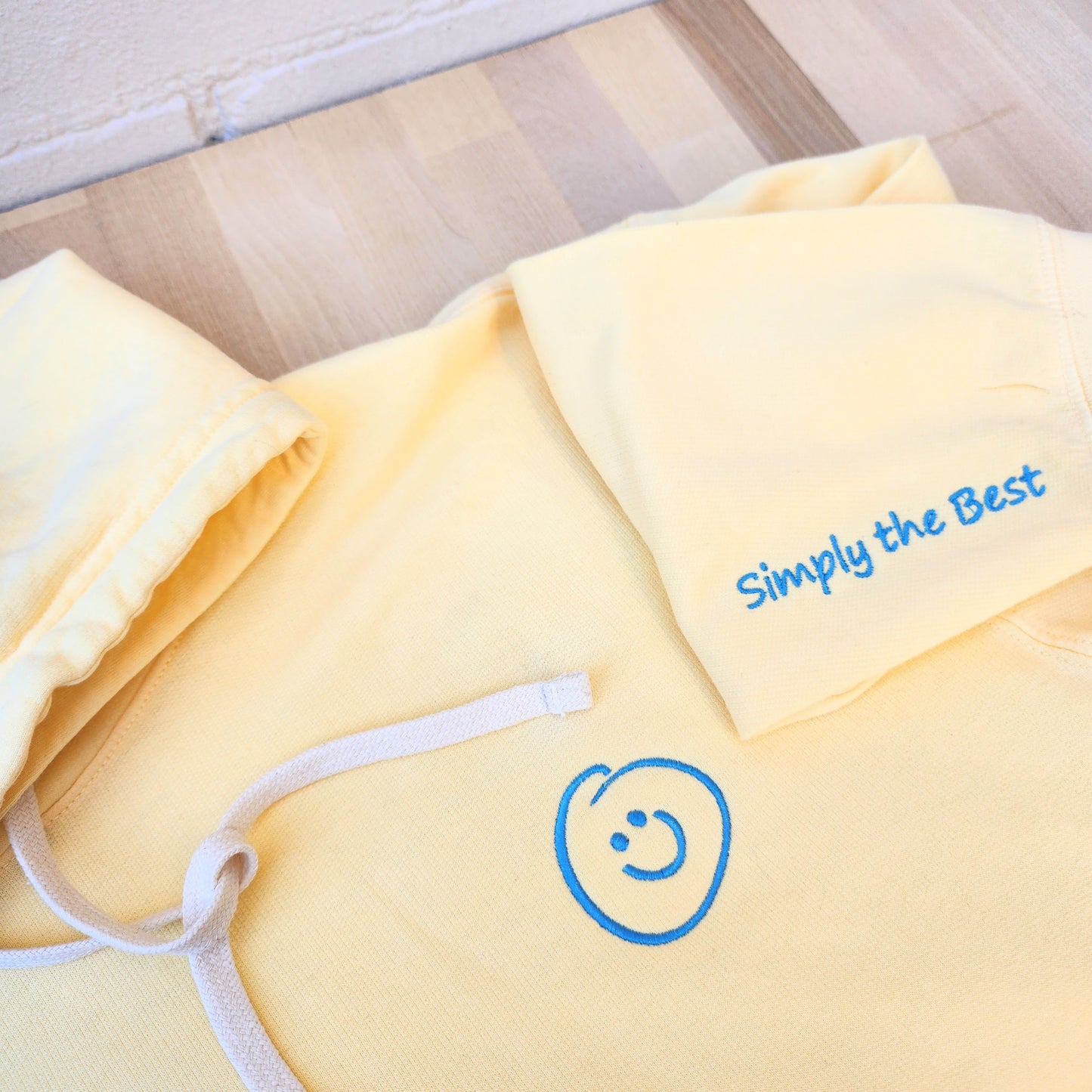 Smile Hooded Sweatshirt