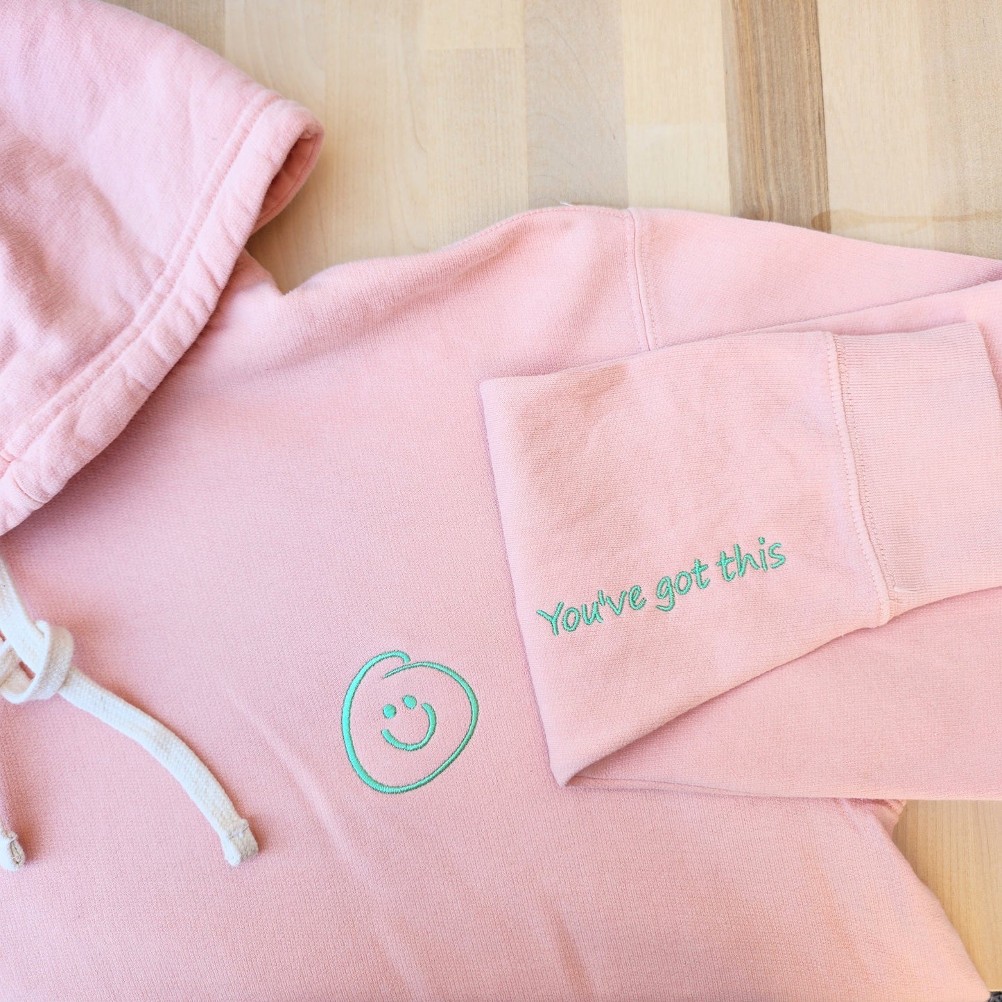 Smile Hooded Sweatshirt