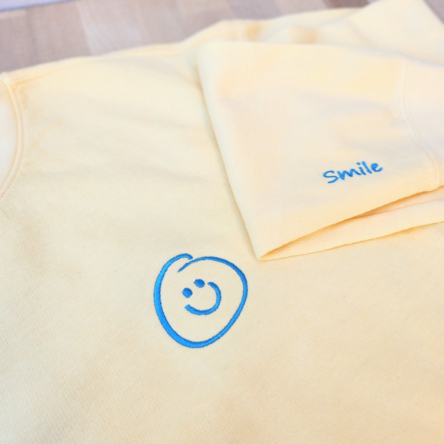 Smile Crewneck Sweatshirt