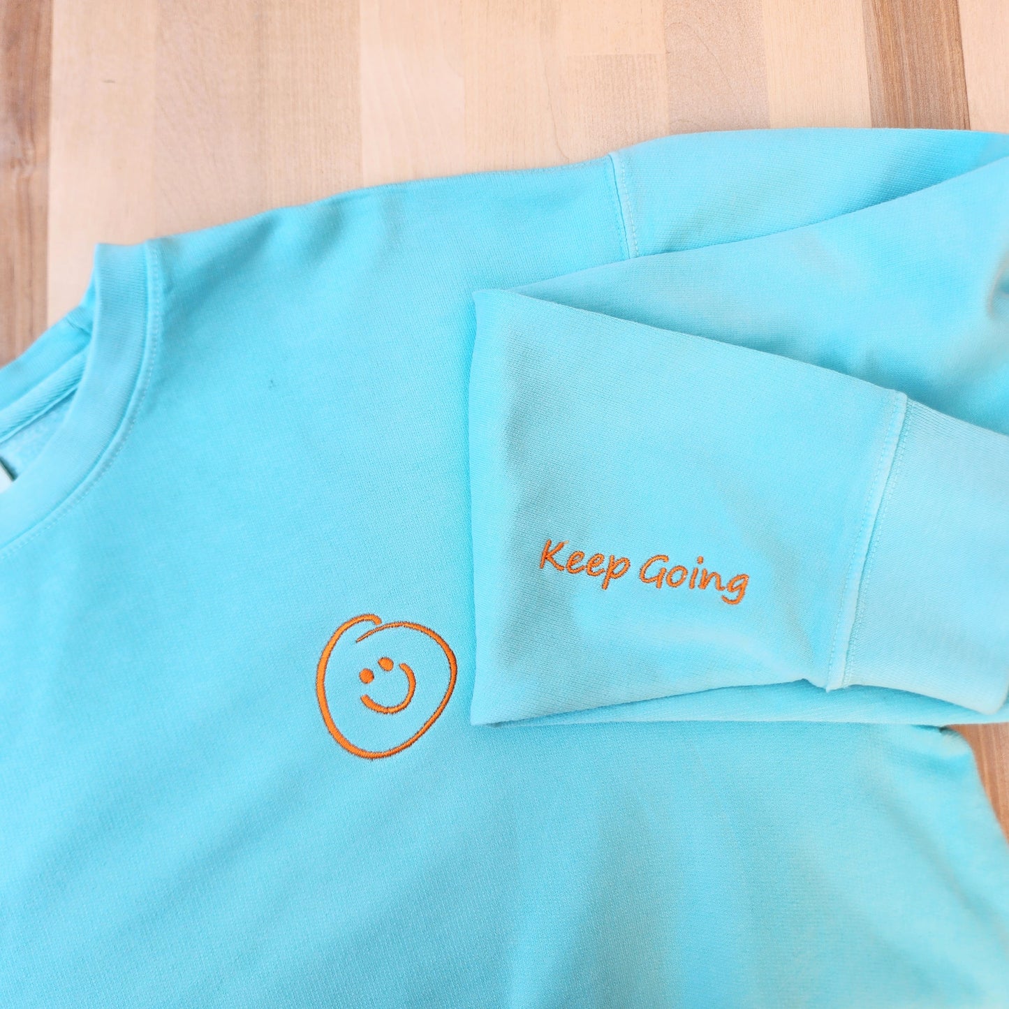 Smile Crewneck Sweatshirt