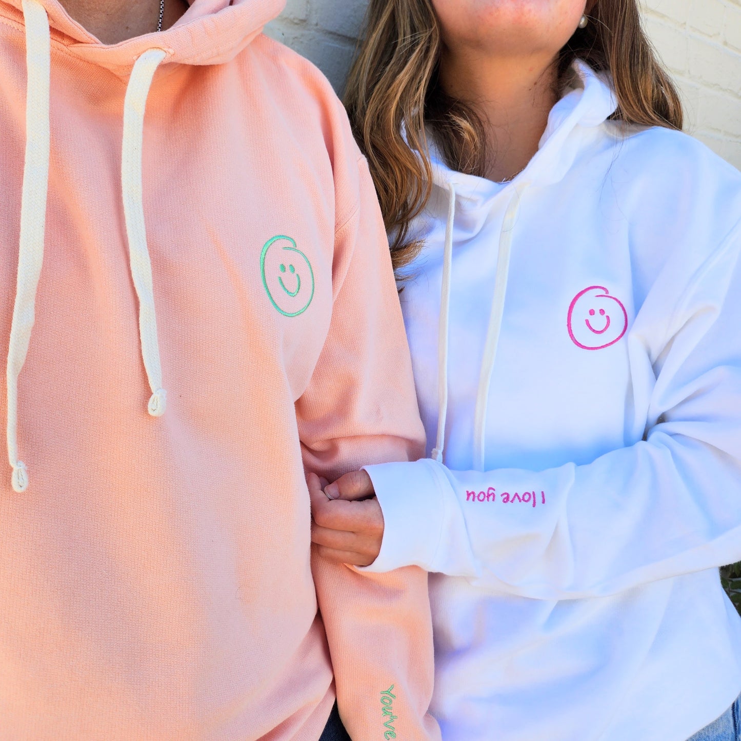 Smile Hooded Sweatshirt